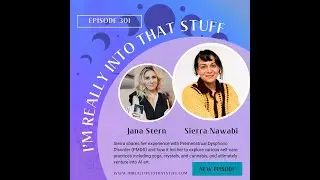 Medical Marijuana, Crystals & AI Art with Jana Stern & Sierra