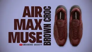 BROWN CROC SKIN 2025 Nike Air Max Muse | DETAILED LOOK + PRICE