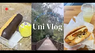 Uni Vlog ❄️ | Winter Quarter Pt. 2 &ndash; Eating, Walking & Daily Life on Campus
