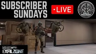 💥SUBSCRIBER SUNDAY💥EXFILZONE VIEWER RAIDS WITH THE BRAVO TEAM!