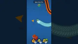 #wormzone.io attack three worm in one frame # #subscribe # like