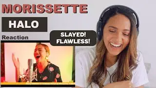 MORISSETTE - HALO (COVER) | REACTION!!