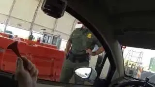 Hammer Time - DHS Checkpoint Refusal, U.S. Border Patrol Stop