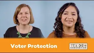 Voter Protection - 2022 Texas Democratic Convention