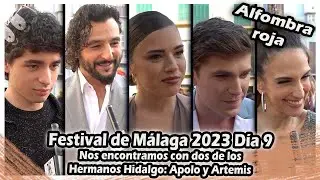 #ATDM | Nos encontramos con dos de los Hermanos Hidalgo: Apolo (Hugo Arbu&eacute;s) y Artemis (Eric Masip)