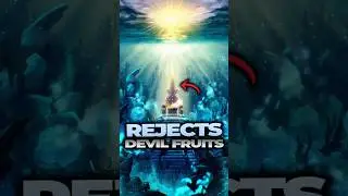 The Secret Reason Devil Fruits Sink!
