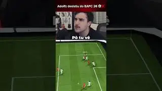 Adolfz desistiu do EAFC 26 😱⚽️❌#fc26 #fifa #memesbr
