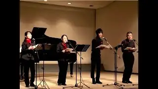 A Little Jazz Mass for mixed voices （Bob Chilcott）