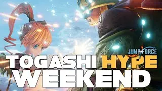 Togashi Hype Weekend | Jump Force | Arena Battles