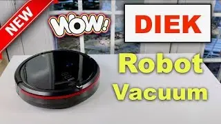 DIEK   ❤️  Robot Vacuum Cleaner - Review  (New) 2018   ✅