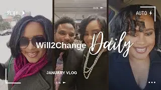 Yesterdays Vlog: January