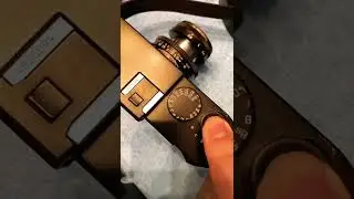 Leica M240 vs Leica T shutter sound comparison
