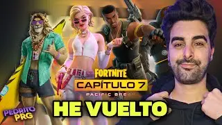 VUELVO a Fortnite tras 1 MES y MEDIO… y el Capítulo 7 es una LOCURA