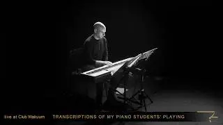 TRANSCRIPTIONS OF MY PIANO STUDENTS' PLAYING &mdash; Federico Pozzer @ !nterpenetration 2.6.2