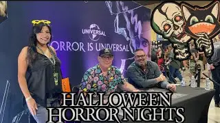 John Murdy & Michael Aiello Surprise Fans at Midsummer Scream 2025 | Halloween Horror Nights