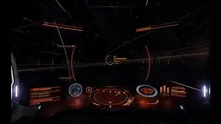 12 Elite Dangerous. Asp Explorer. Исследование.  Не исследованные звезды и Оранжевый гигант класса К