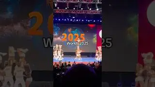 Worlds 2025 #allstarcheer #cheerleading #cheer #cheerleaders