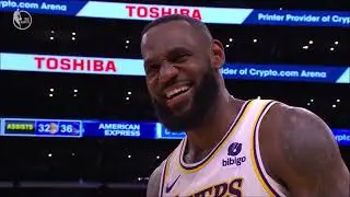BASKET:  LA LAKERS - GOLDEN STATE WARRIORS  shot clock dont work