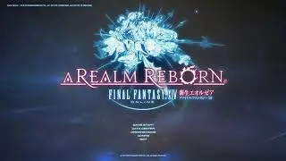 【FF14】A Realm Reborn(Patch2.0) Title scene