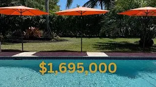 Beautifully Updated Pool Home in Palmetto Bay, FL