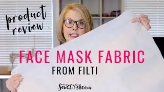 Face Mask Fabric from Filti.com - Product Review