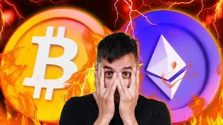 WHY Is Crypto CRASHING!? Was It A BEAR MARKET Rally!?