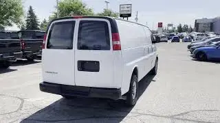 2020 Chevrolet Express Cargo Van  2500 Extended Wheelbase Rear-Wheel Drive