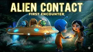 Alien Contact | AI Movie
