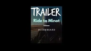 Day trip to Minot ND on Harley Davidson Street Glides (TRAILER)