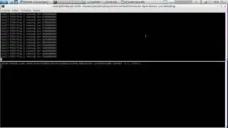 Schedulling FIFO con taskset en Linux