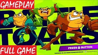 Let's Play BATTLETOADS Gameplay Walkthrough FULL GAME [No Commentary]