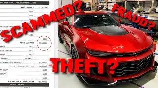 Have I been SCAMMED out of my $51,000? (IS THIS EVEN LEGAL?)