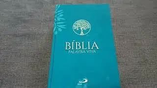 BÍBLIA DE ESTUDO PALAVRA VIVA. #review #bíbliadeestudo #paulus