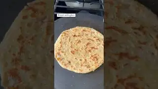 Bachpan ka pyar - Cheeni Malai Paratha #youtubeshorts #shorts #recipe