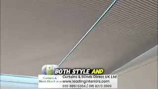 Perfect Conservatory Blinds in London &ndash; Pleated & Sheer Roller Combo for Light, Comfort & Style