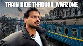 Train Journey Through An Active War! 🇺🇦