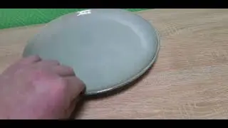 Тарелка мелкая &laquo;Терра Грей&raquo;; фарфор; D=24см; серый Genware Terra Grey арт 1024651