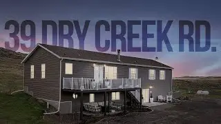 Modern Country Dream Home on 40 Acres | 39 Dry Creek Dr, Moorcroft WY