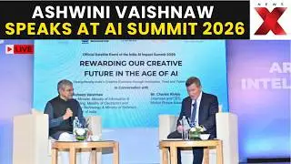 Global AI Summit 2026 LIVE | Ashwini Vaishnaw Addresses AI Impact Summit 2026