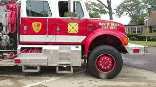 Mastic Beach, Suffolk County Engine 5-13-8