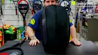Mochila Wilson DNA Roger Federer Preta 