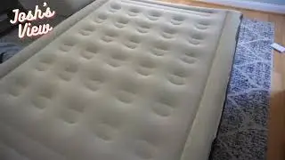 InnoTruth Raised Air Mattress with Built in Pump,18in Elevated Inflatable Mattress Review