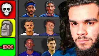 PSG Players AURA Tier-List