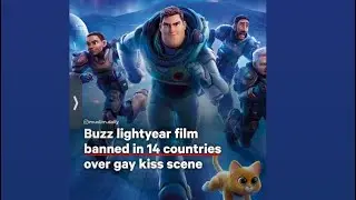 Buzz Lightyear filmed banned in 14 Muslim countries for gay kissing scene