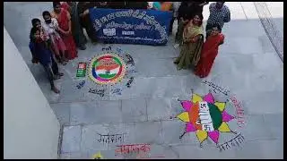 Drawing Competition by GDML Patwari P G  Mahila College Shirimadhopur