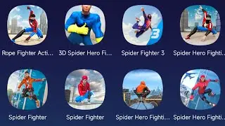Spider Action Fighting,3D Spider Hero Fight,Spider Fighter 3,Spider Hero Fight,Spider Hero Fighting
