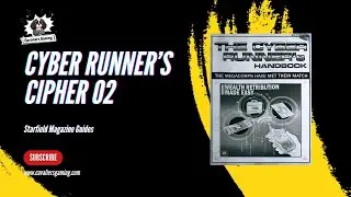 [Starfield] Cyber Runner's Cipher 02 Location Guide - The Well