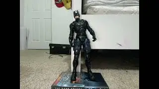 Batman Figure Articulation Test