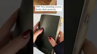POV: When Your Planning System Finally Clicks