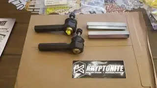KRYPTONITE PRODUCTS  Death Grip Tie Rods & Solid Steel Tie Rod Sleeves